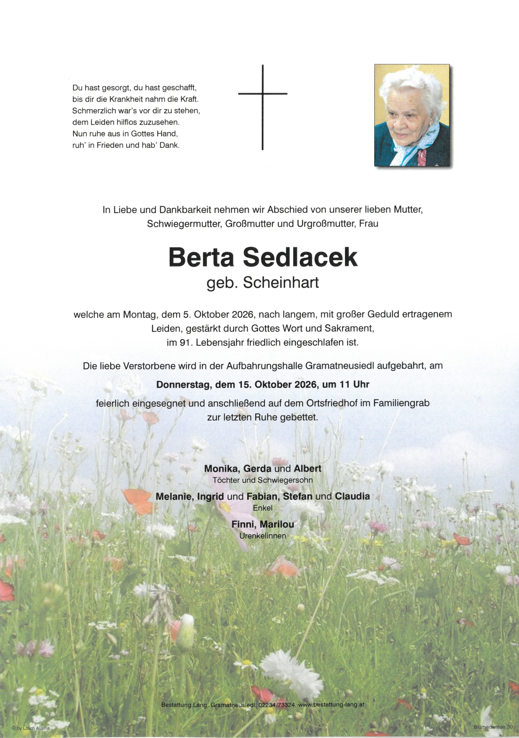 Berta Sedlacek